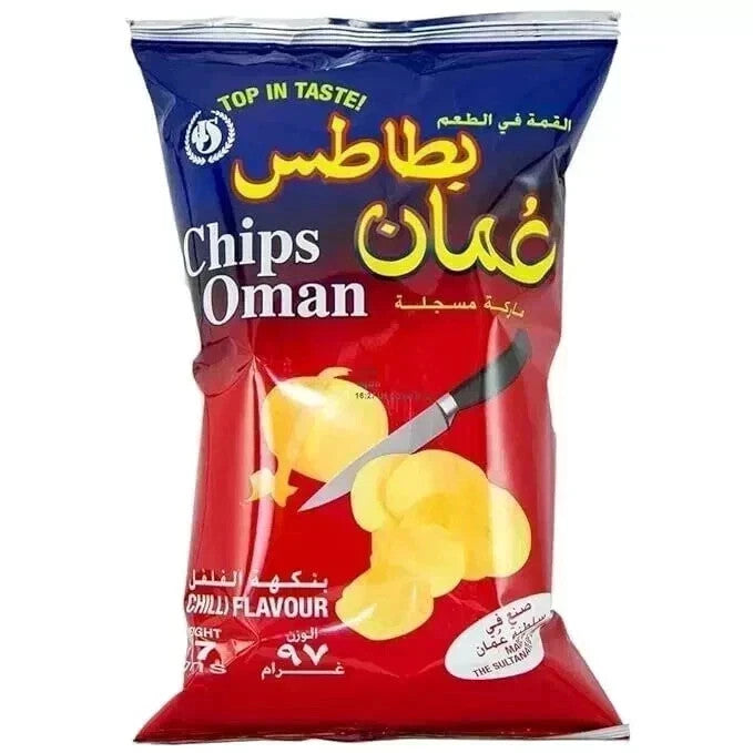 Chips Oman | Chilli Flavor