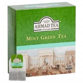 Ahmad Tea | Mint Green Tea 100 Bags
