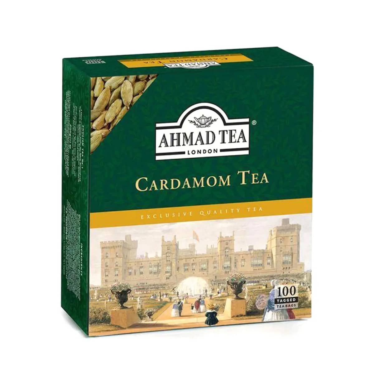 Ahmad Tea | Cardamom Tea 100 Bags