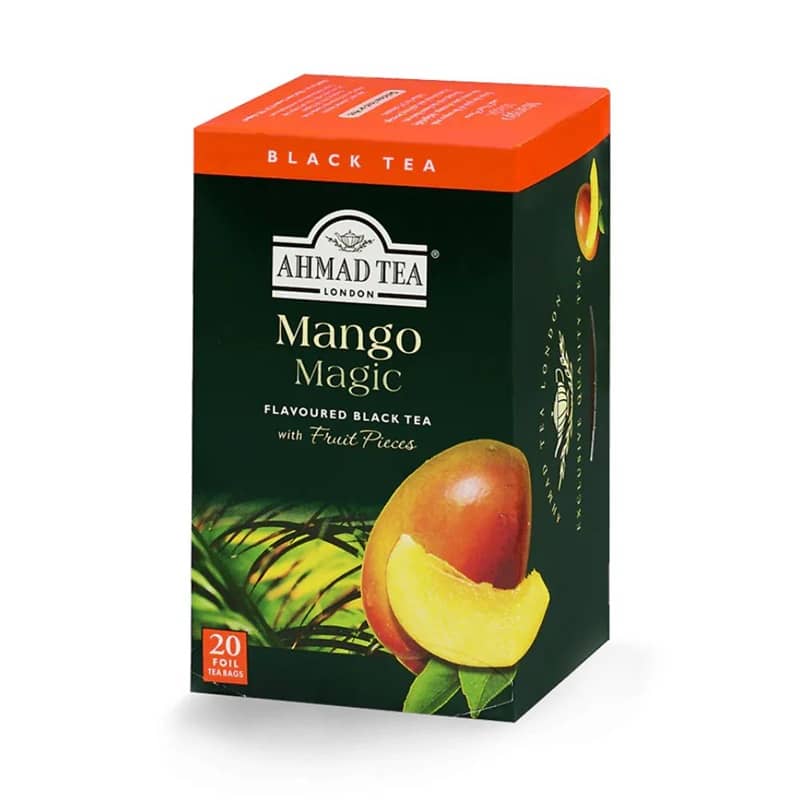 Ahmad Tea | Mango Magic 20 Foil 20 Teabags