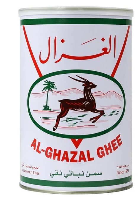 Al-Ghazal Ghee can 1L