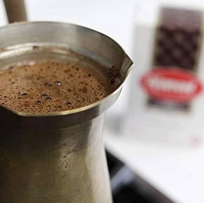 ALAMEED DARK Without Cardamom Turkish COFFEE 8OZ