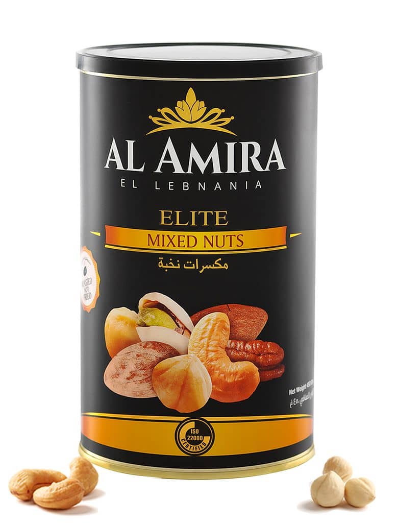 AL Amira Elite Mixed Nuts 15.87oz(450g)