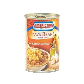 AMERICANA FAVA PEANS WITH LEBENSE RECIPE