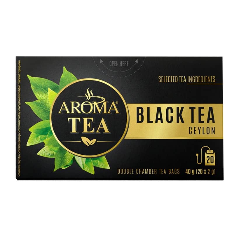 AROMA BLACK TEA CEYLON 40g20x2g