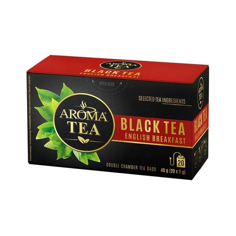 AROMA BLACK TEA ENGLISH BREAKFAST-40g20x2g