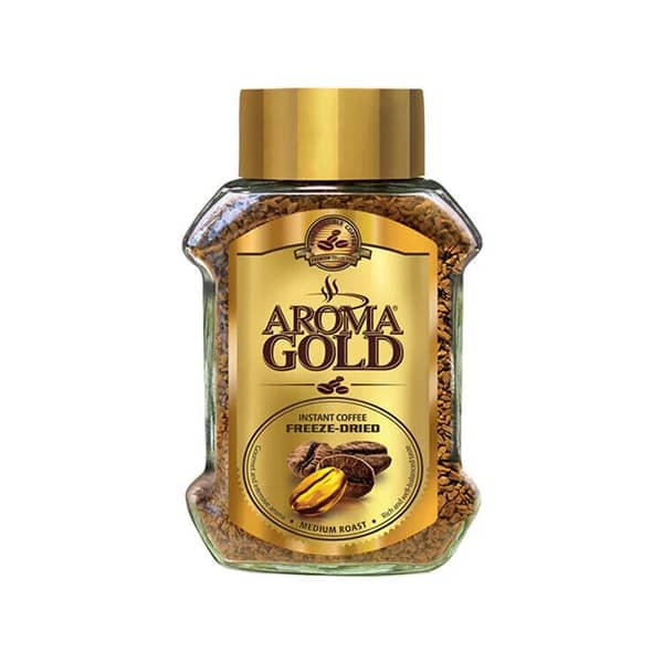 AROMA GOLD ESPRESSO FREEZE DRIED MEDIU M ROAST