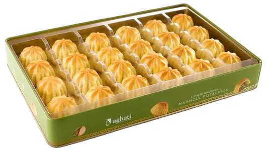 Aghati Fancy Maamoul Pistachios Super 35.27oz.1000g