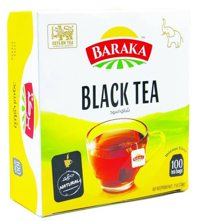 Baraka | Ceylon Black Tea 100Teabags