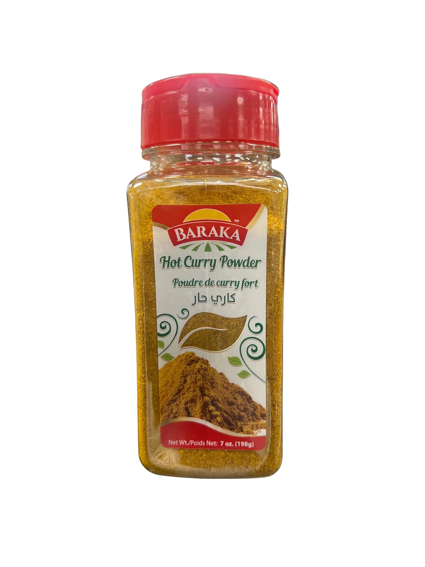 Barkaka | Hot Curry Powder 7oz.(198g)