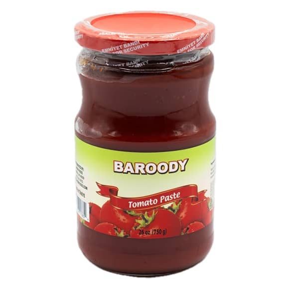 Baroody Tomato Pate 26oz.750g