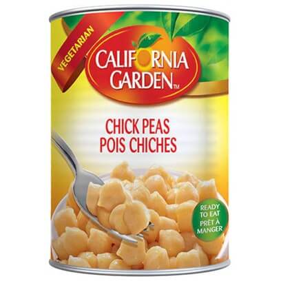 California Garden | Chick Peas 16oz.(450g)
