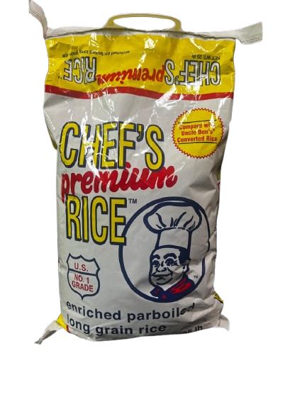 CHEF'S Premium Rice 25lb