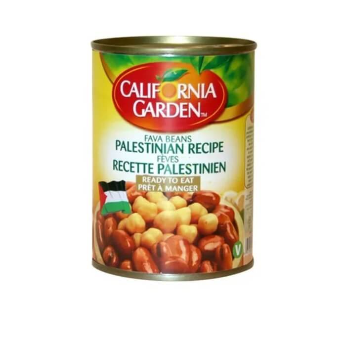 California Garden Fava Beans Palestinian Recipe 16OZ.(450g)