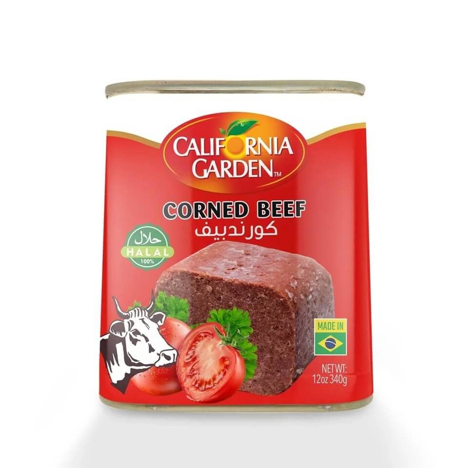 California Garden Halal Corned Beef 12oz.340g
