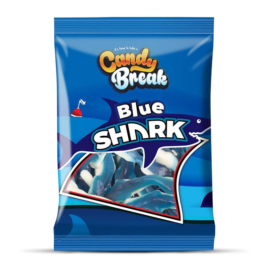 Candy Break Blue Shark Gummy 4oz(113.5g)