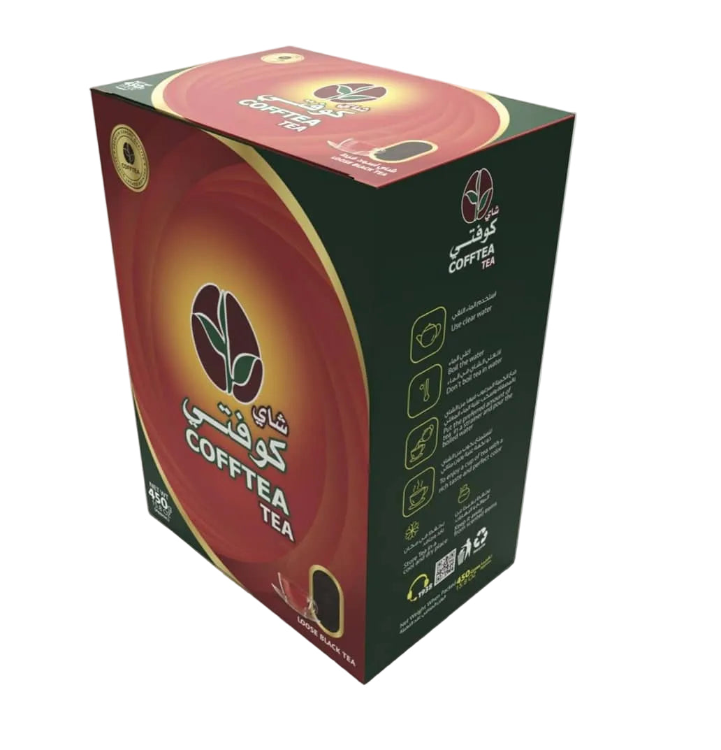 Cofftea Loose Black Tea 15.8OZ(450g)