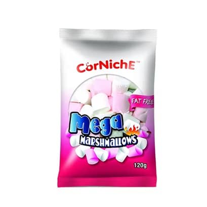 Corniche Mega Marshmallow Fat Free 120g