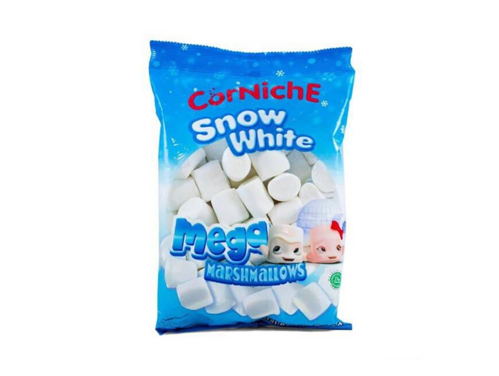 Corniche Snow White Mega Marshmallow Fat Free 120g
