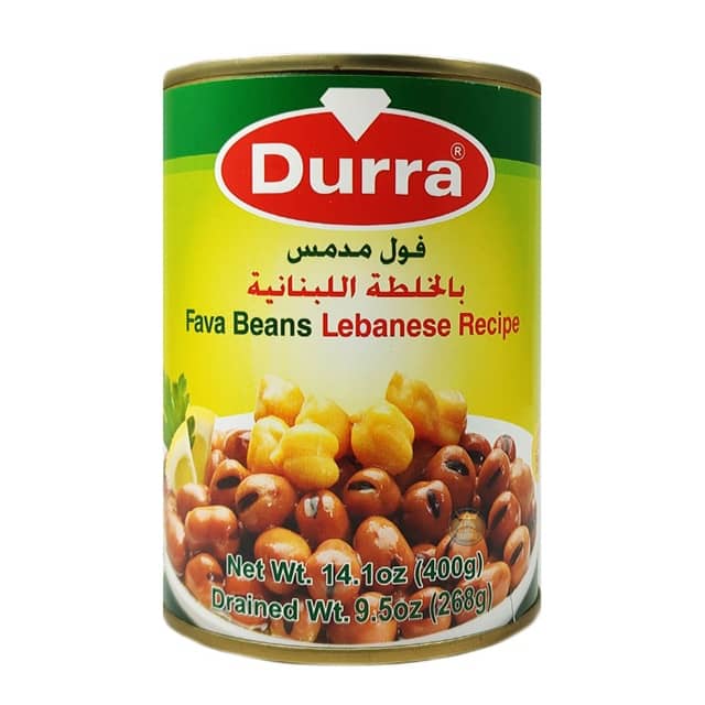 Durra Fava Bens Lebanese Recipe 9.5oz(400g)