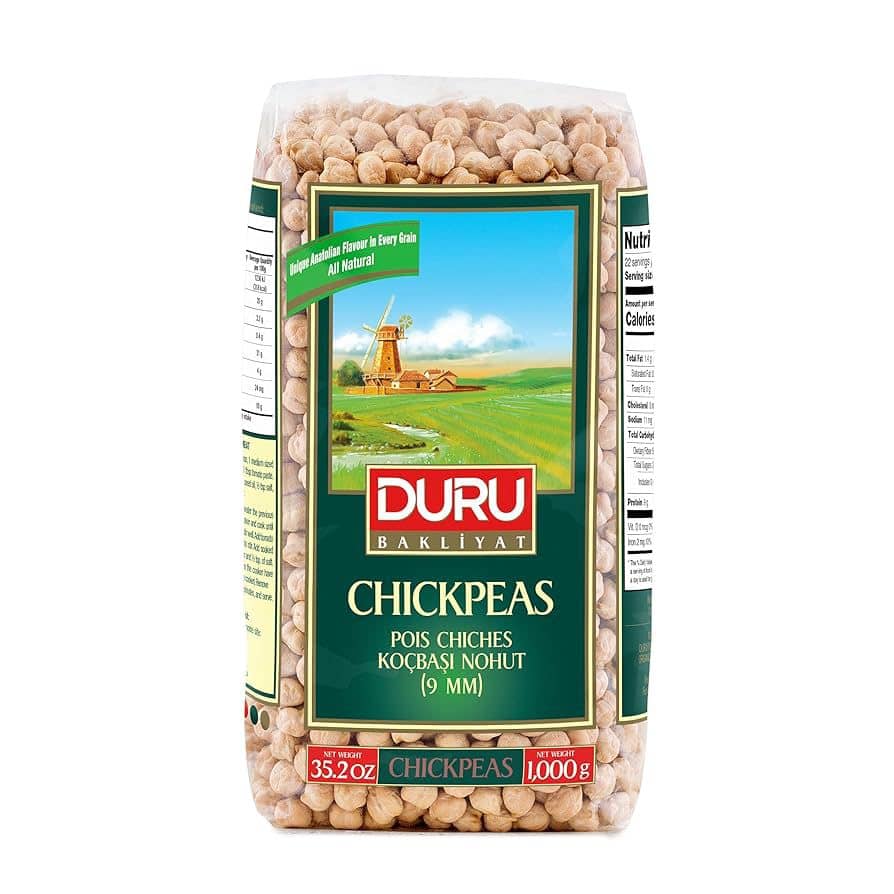 Duru Chick Peas 35.2oz(1000g)