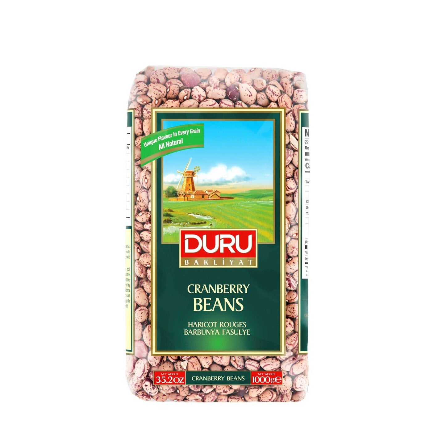 Duru Cranberry Benas 35.2oz (1000g)