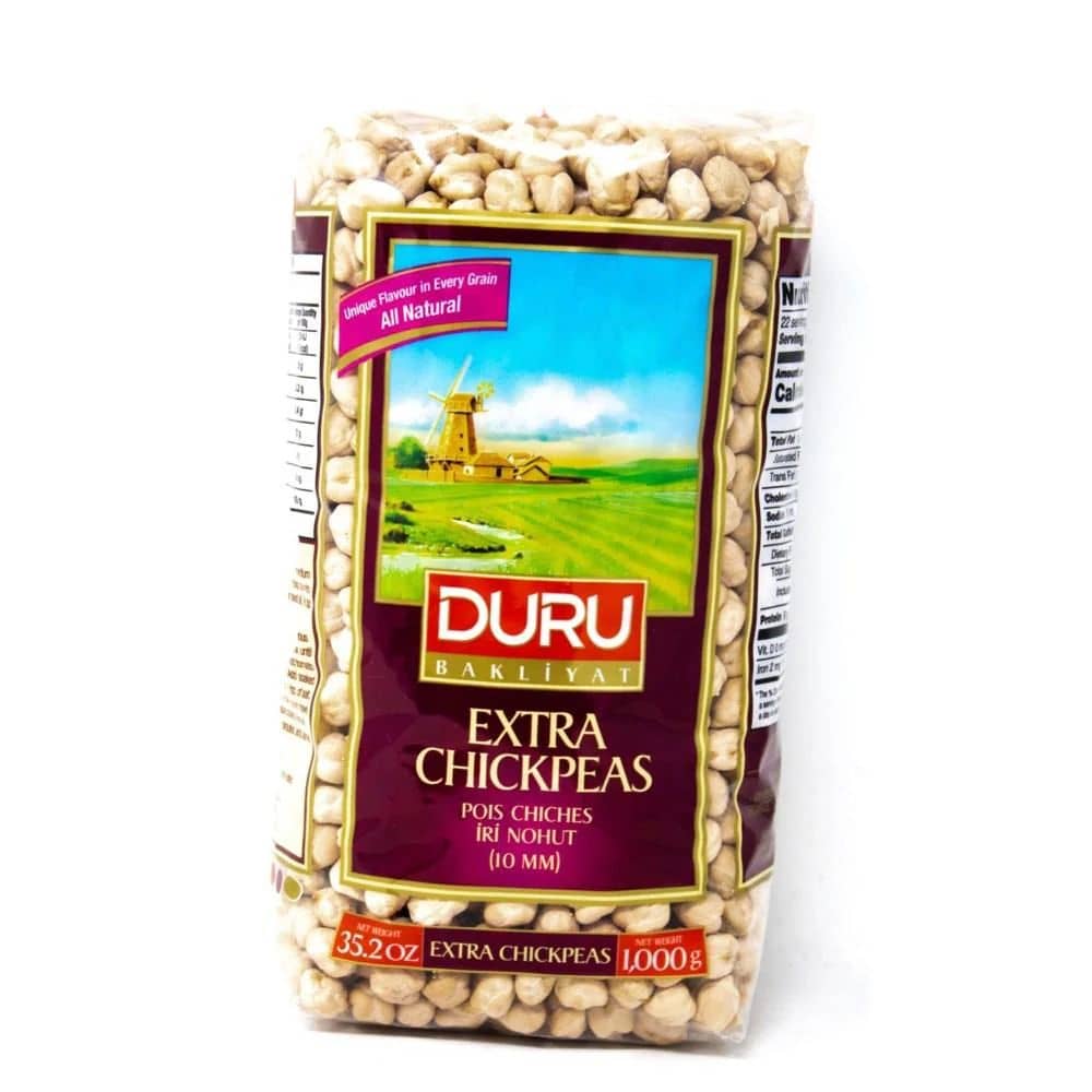 Duru Extra Chick Peas 35.2oz (1000g)