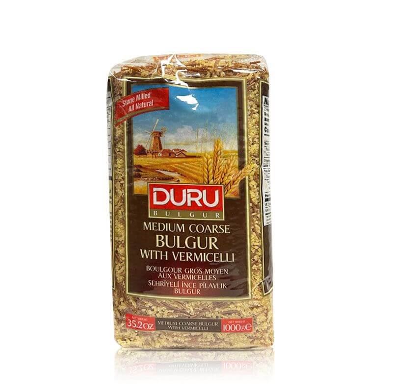 Duru Medium Coarse Bulgur With Vermicelli 35.2oz (1000g)