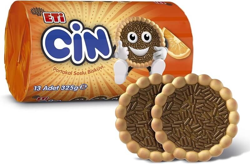 Eti | Cin Orange Jelly Biscuit 325g