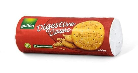 Gullon Digestive Classic Biscuits 14.1OZ(400g)