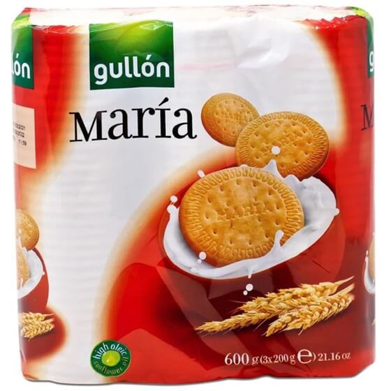 Gullon Maria Biscuits 21.1OZ.(600g)
