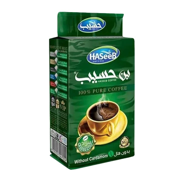 Hadeeb Turkish Coffee Without Cardamom 500g