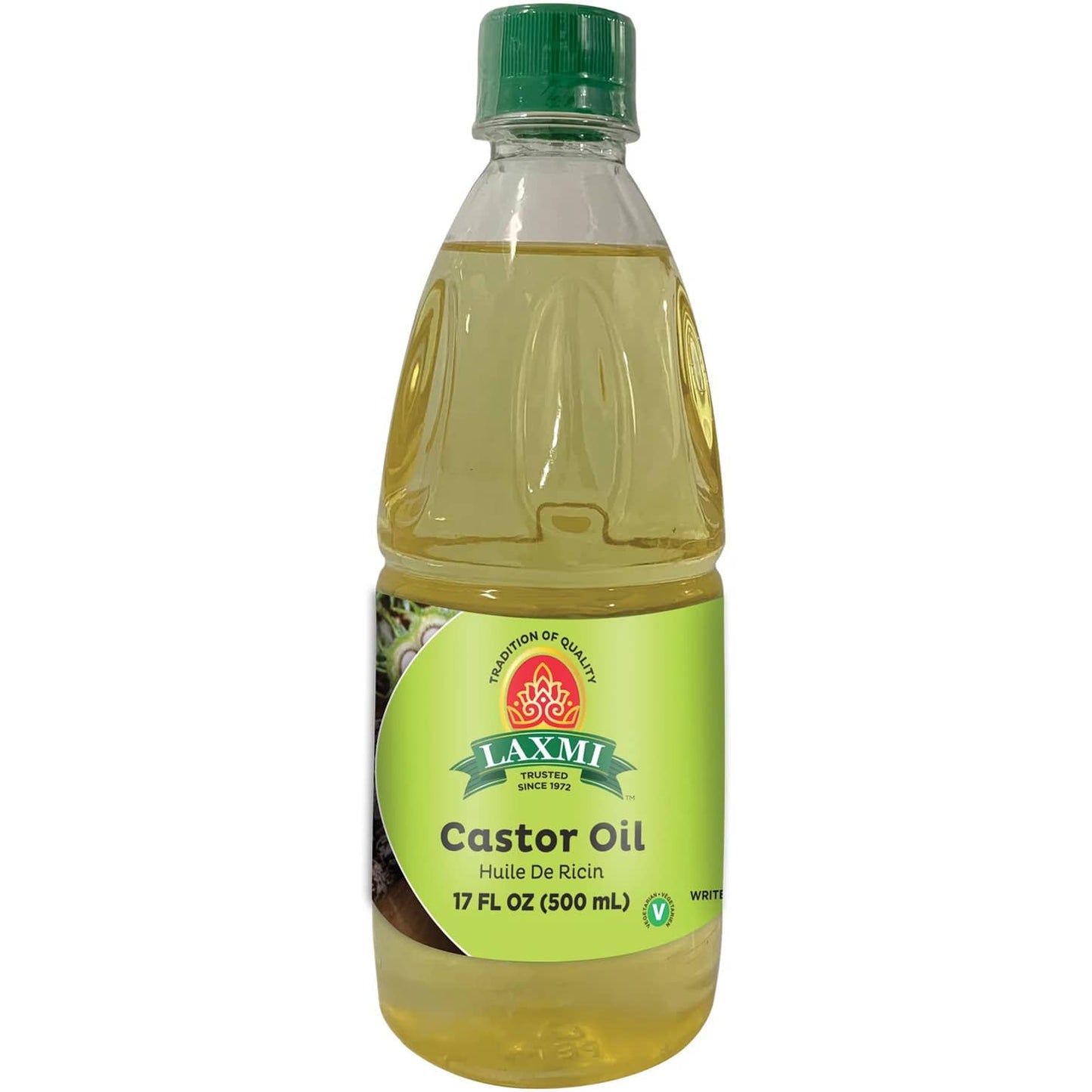 Laxmi Caster Oil 17FLOZ(500ml)
