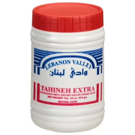 Lebanon Valley Tahineh Sesame Paste 16oz(454g)