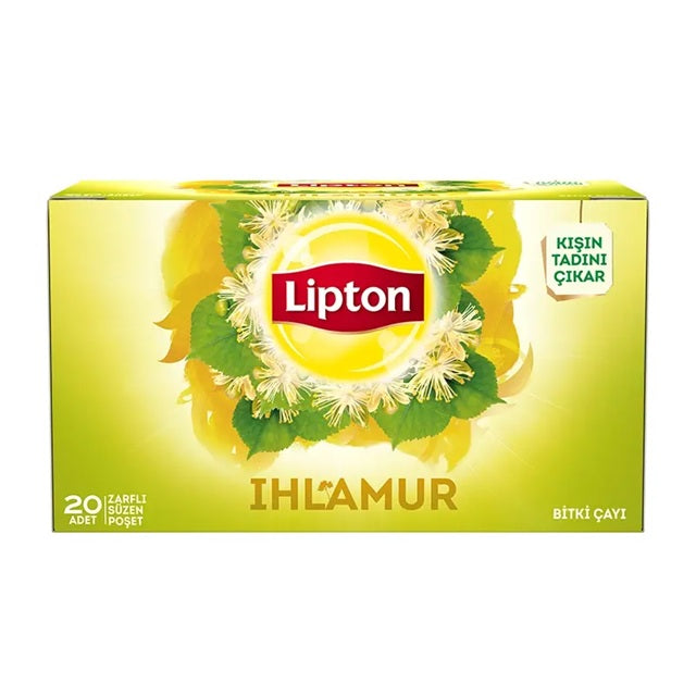 Lipton Linden Herbal Tea 20Teabags 1.1OZ(32g)