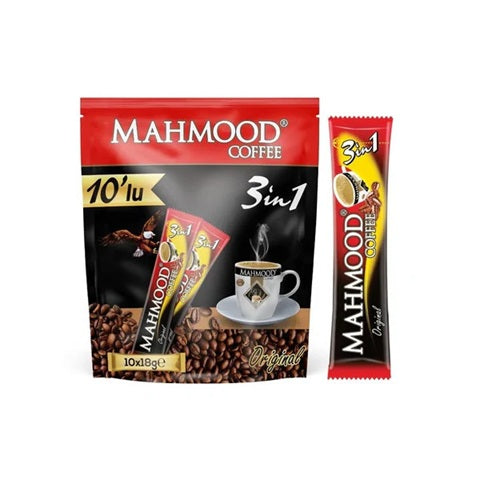 Mahmoud 3 In 1 Coffee 10x18g