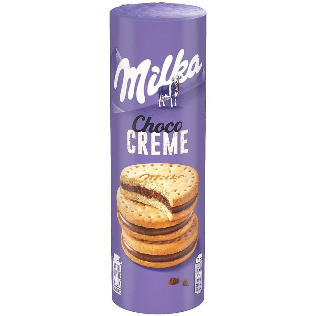 Milka Chocolate Creme Biscuits 9.1oz(260g)