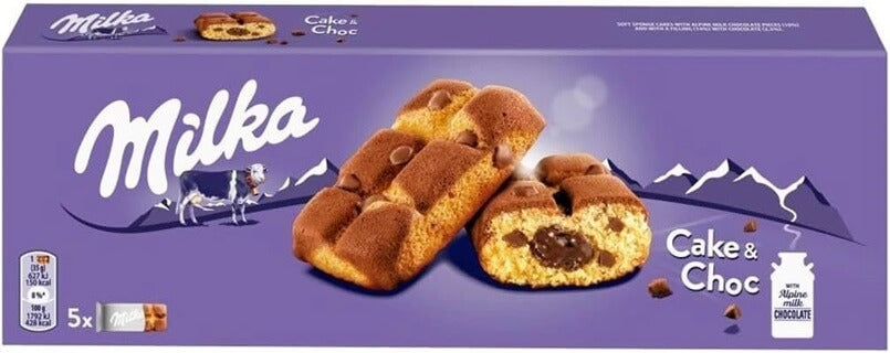 Milka Mini Cake & Choc 5x(35g)