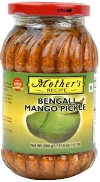 Mother's Recipe Bengali Mango Pickle 17.6oz(500g)