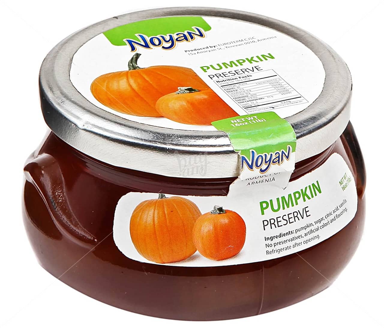 Noyan | White Cherry Preserve 16oz(454g)