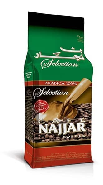 Najjar Turkish Coffee Arabica 100% With Cardamom 15.8oz(450g)