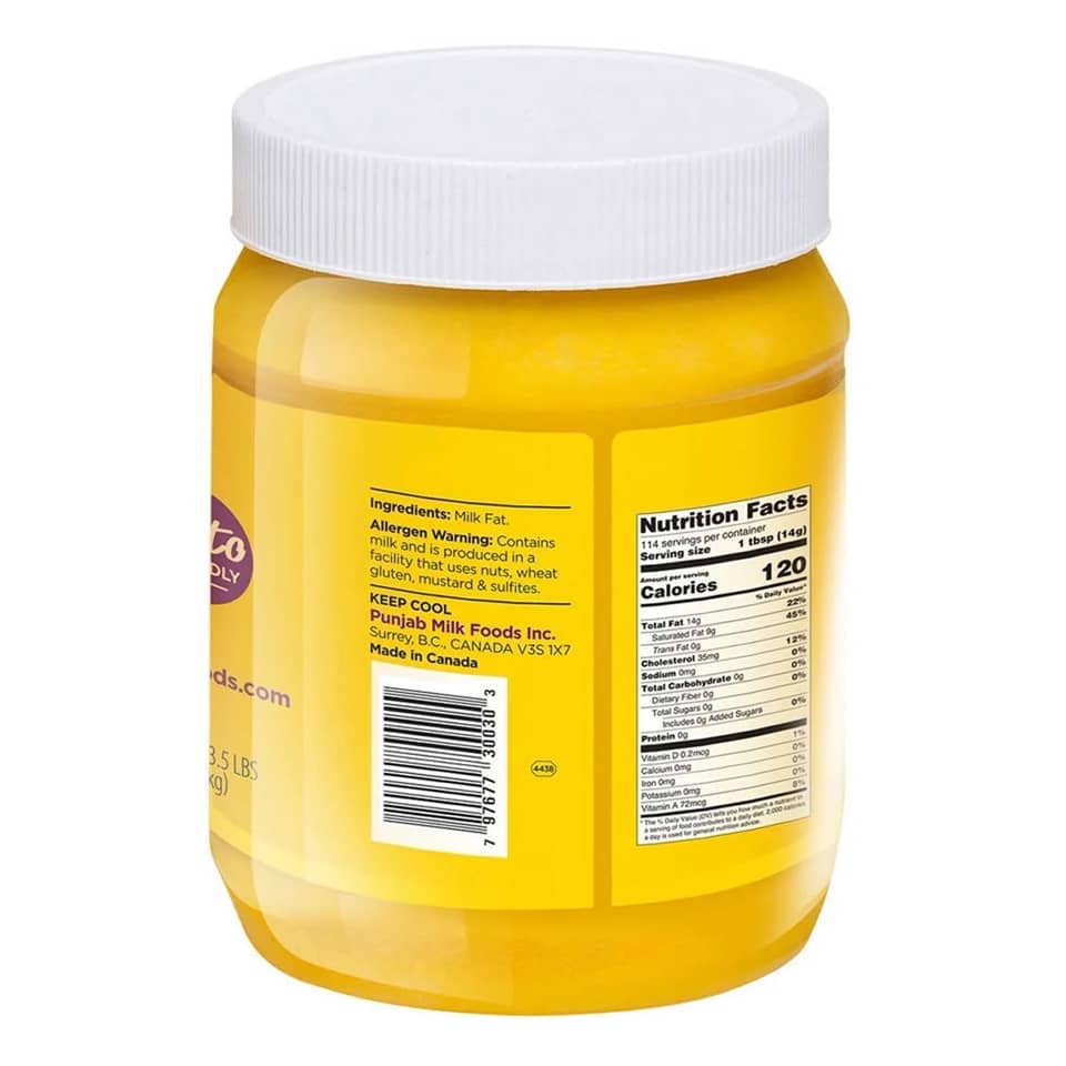 Nanak Butter Ghee 28oz