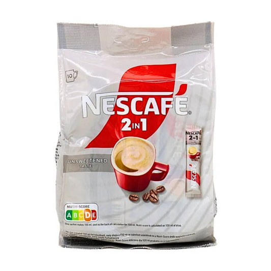 Nescafe 2x1 Sugar Free Coffee & Creamer 10bags 8gx10