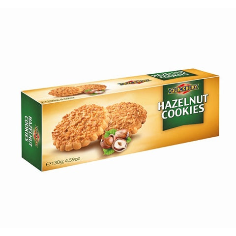 Quick Bury Hazelnut Cookies 4.59oz(130g)