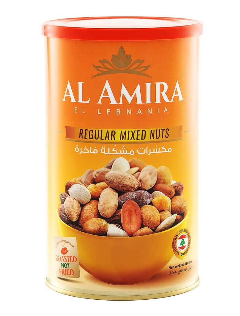 AL Amira | Regular Mixed Nuts 10.57oz(300g)