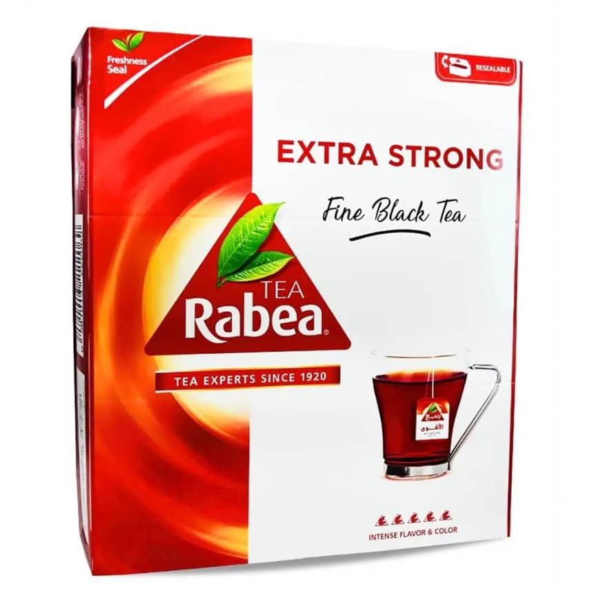 Rabea Extra Strong Black Tea 100Teabags