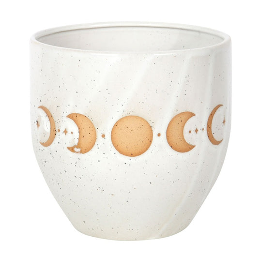 Ramadan Moon Phases Planter