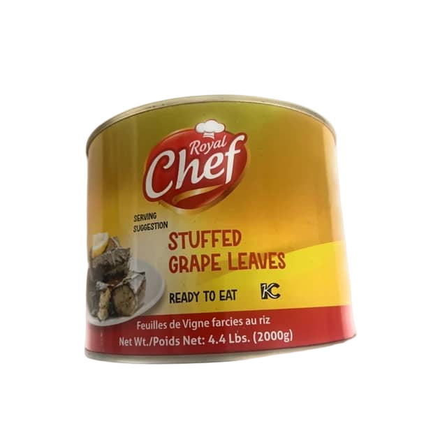 Royal Chef Stuffed Grape Leaves 4.4Lbs