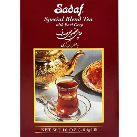 Sadaf Special Blend Tea With Earl Grey 16oz(454g)