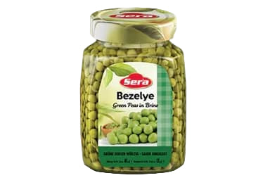 Sera Green Peas In Brine (Bezelye) 15.16oz(430g)